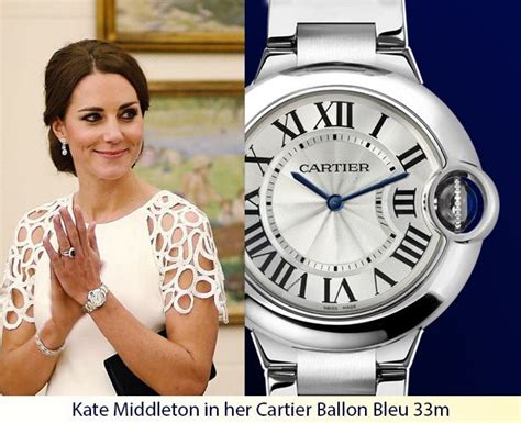 montre cartier ballon bleu kate middleton|kate middleton breaking news today.